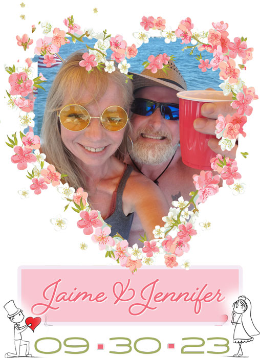 Jennifer & Jaime's Wedding Page